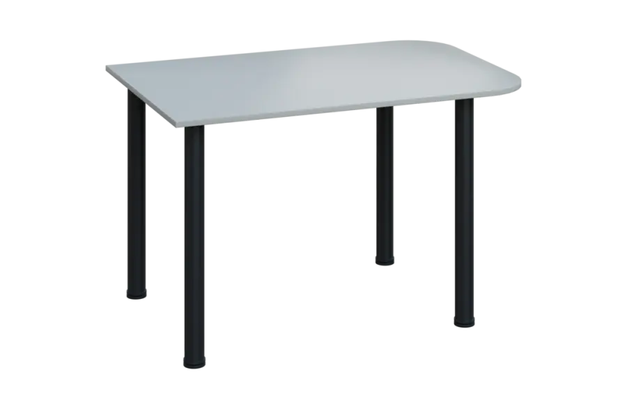 EJH 2 - 120 přístavba jednací, kovová podnož černá, deska 25 mm, šedá